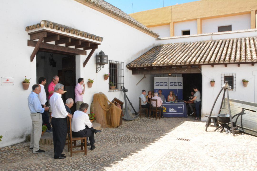 Casa de Martín Alonso Pinzón en Palos de la Frontera (Huelva). Imagen de archivo Casa de Martín Alonso Pinzón en Palos de la Frontera (Huelva). Imagen de archivo