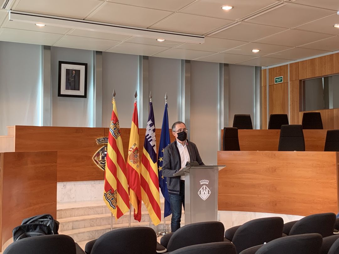 Javier Arranz, portavoz del Comité de Enfermedades Infecciosas Javier Arranz, portavoz del Comité de Enfermedades Infecciosas