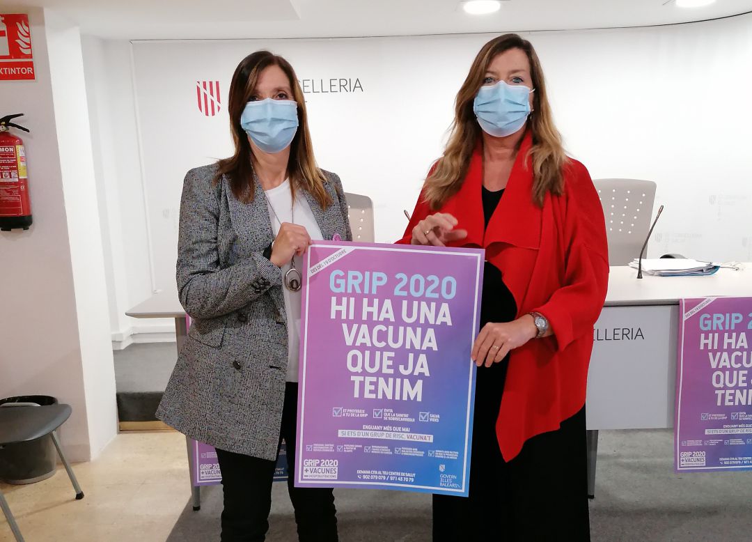 Este viernes se ha presentado la campaña de la gripe Este viernes se ha presentado la campaña de la gripe