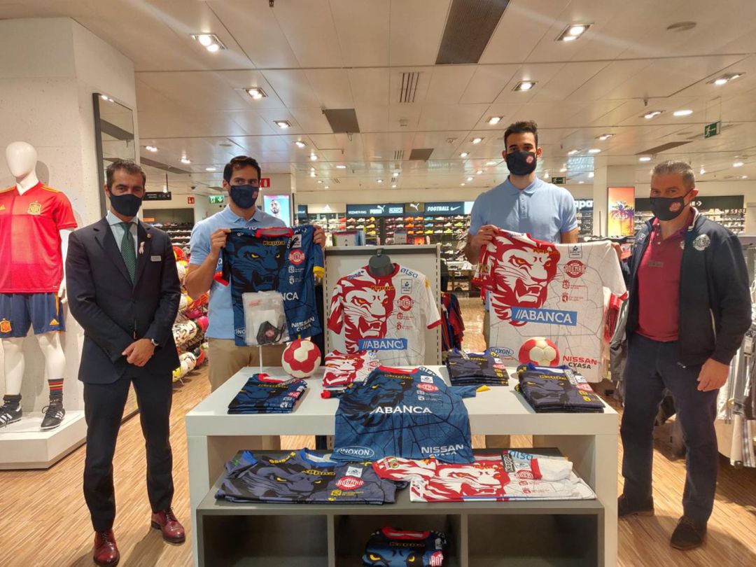 Cadenas, Marchán y Feuchtmann presentaron el "Espacio Ademar" Cadenas, Marchán y Feuchtmann presentaron el "Espacio Ademar"
