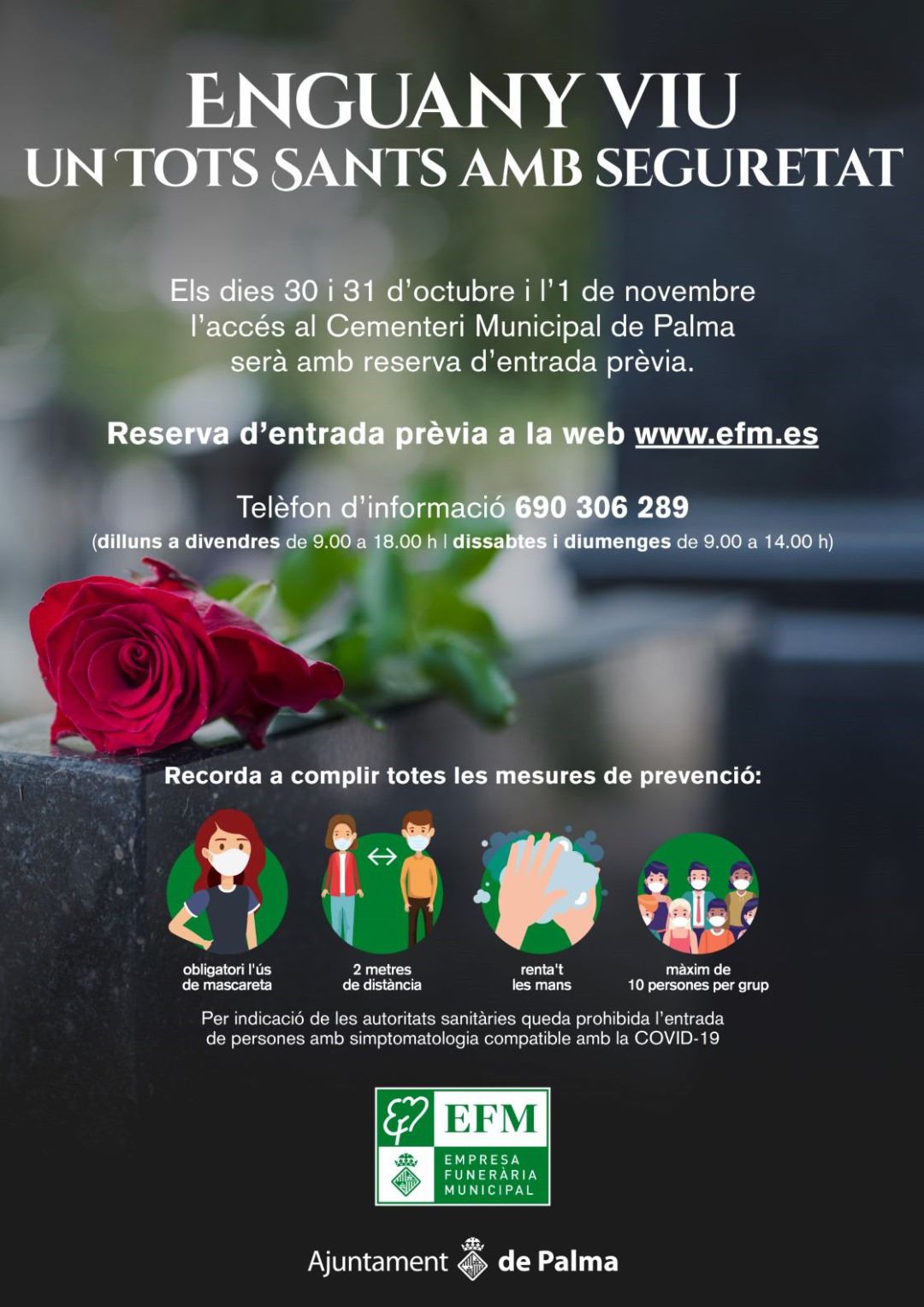 Cartel informativo Cartel informativo