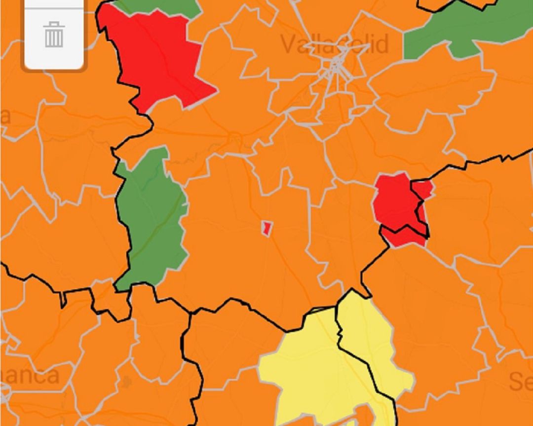 La zona sur de Valladolid vigila la evolución de la pandemia por Covid-19 La zona sur de Valladolid vigila la evolución de la pandemia por Covid-19