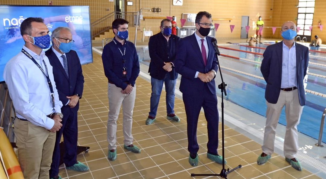 Presentación del nuevo sistema de ‘Piscinas Inteligentes’ Presentación del nuevo sistema de ‘Piscinas Inteligentes’