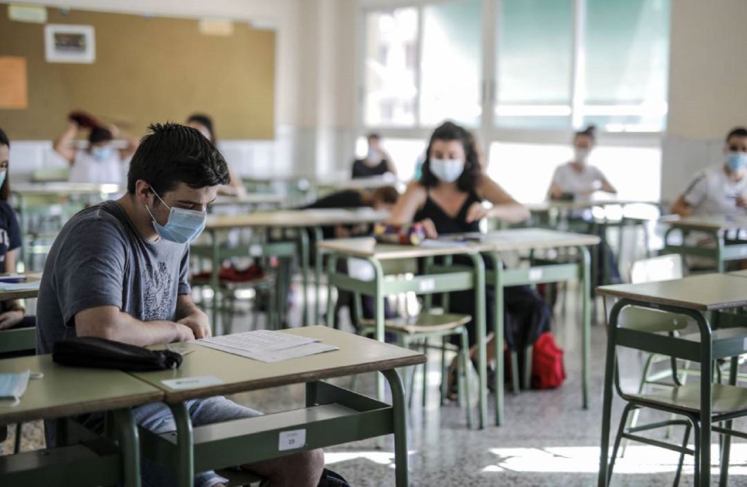 El inicio del curso no ha sido determinante para expandir el coronavirus El inicio del curso no ha sido determinante para expandir el coronavirus