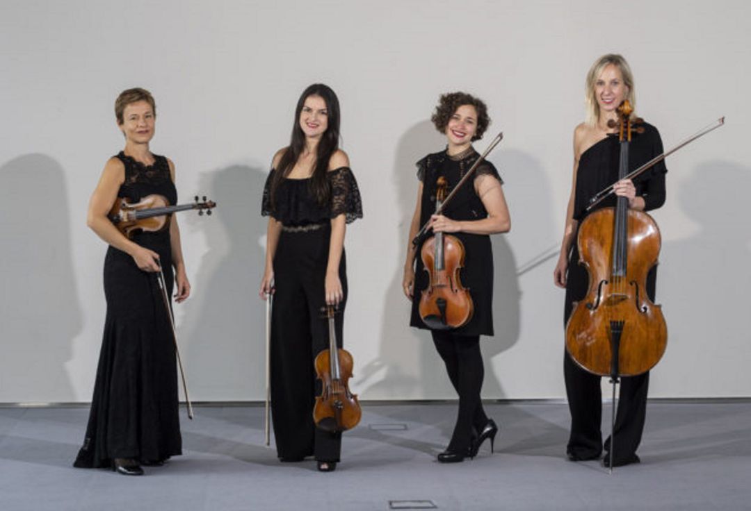 El Cuarteto Adhara que actuará en Cuéllar El Cuarteto Adhara que actuará en Cuéllar
