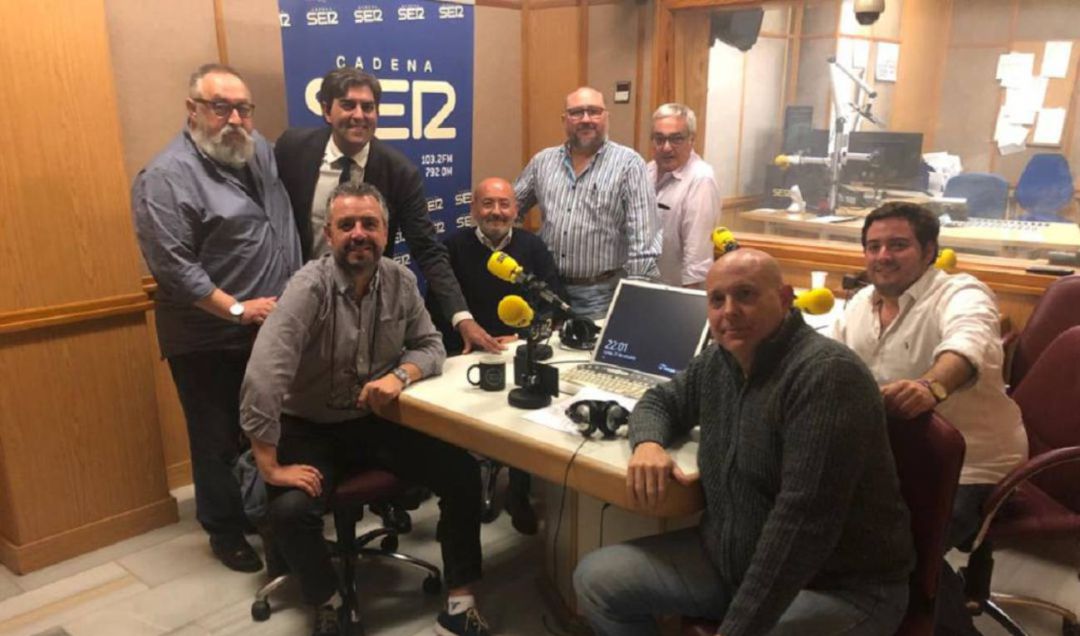 Imagen de archivo del programa Cruz de Guía en su primera emisión del pasado año 2019 Imagen de archivo del programa Cruz de Guía en su primera emisión del pasado año 2019
