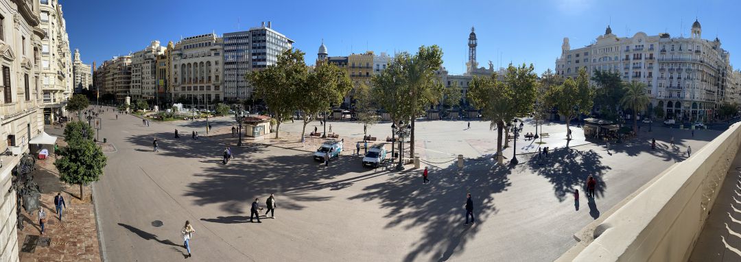 Plaza del Ayuntamiento de València Plaza del Ayuntamiento de València