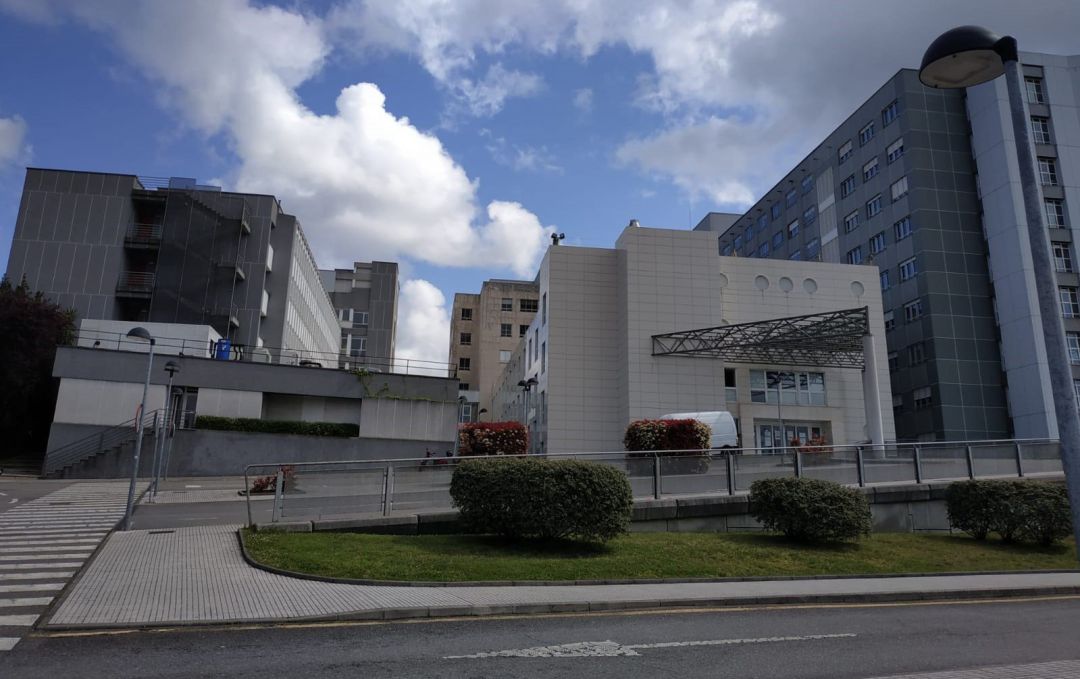 Uno de los hospitales donde se restringen las visitas. Uno de los hospitales donde se restringen las visitas.