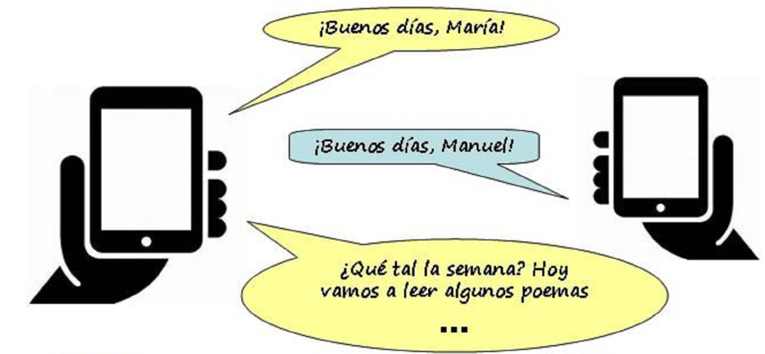 Cartel de 'AlgeTeLlama' Cartel de 'AlgeTeLlama'