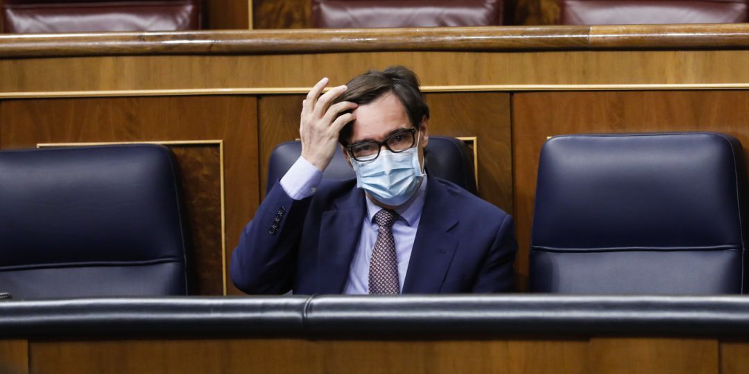 El ministro de Sanidad, Salvador Illa. El ministro de Sanidad, Salvador Illa.