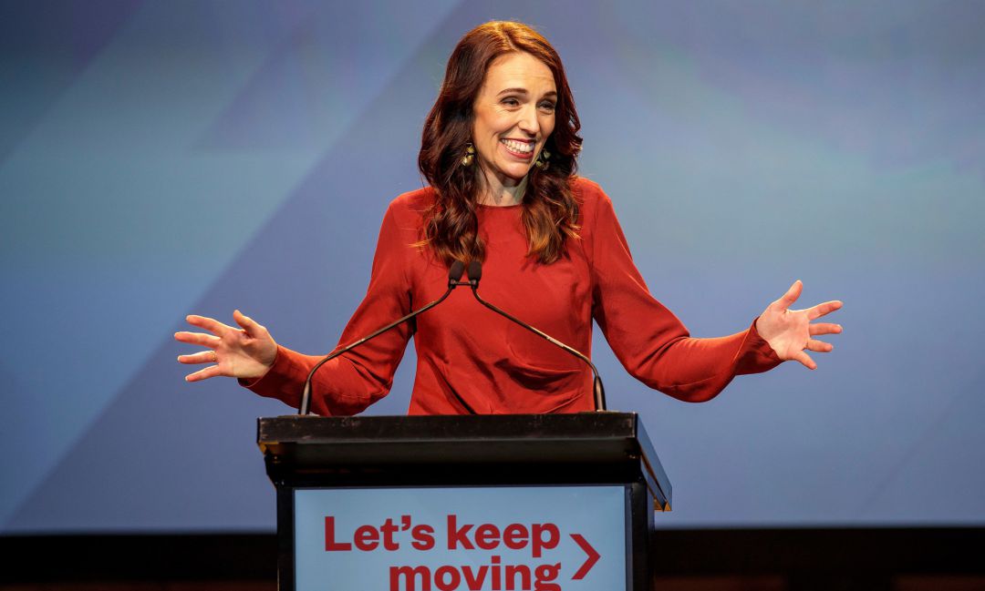 La primera ministra de Nueva Zelanda, Jacinda Ardern. La primera ministra de Nueva Zelanda, Jacinda Ardern.
