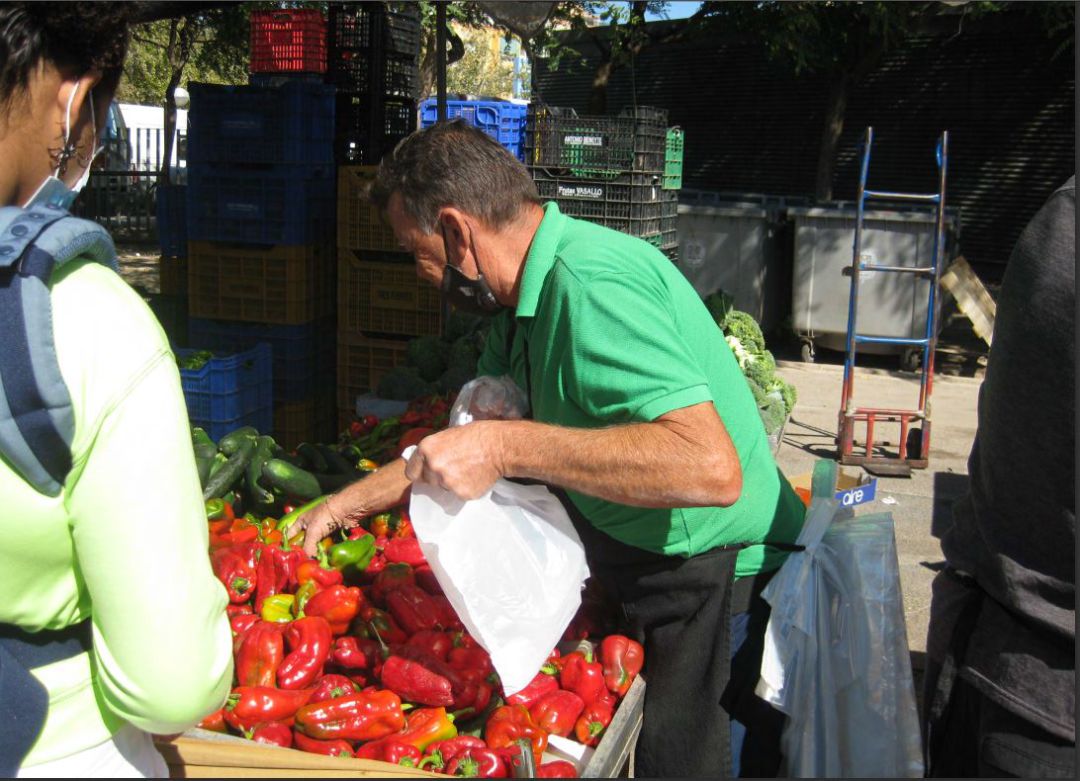 Mercadillo de Teulada en San Blas Mercadillo de Teulada en San Blas