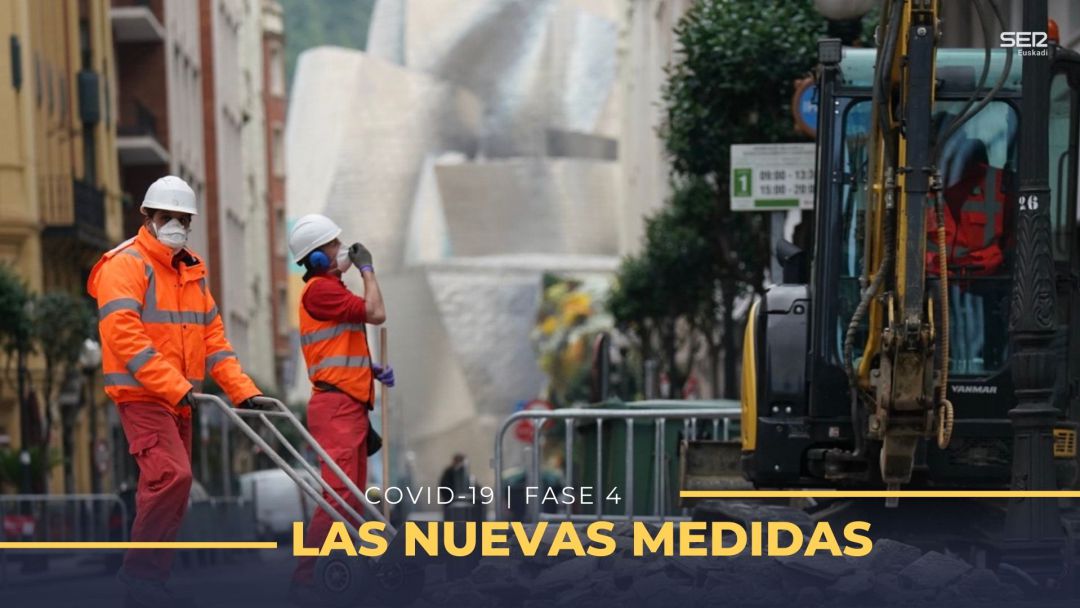 medidas fase 4 en Pais vasco: Euskadi limita hasta la medianoche el horario en hostelería y reduce a 6 personas las reuniones sociales medidas fase 4 en Pais vasco: Euskadi limita hasta la medianoche el horario en hostelería y reduce a 6 personas las reuniones sociales