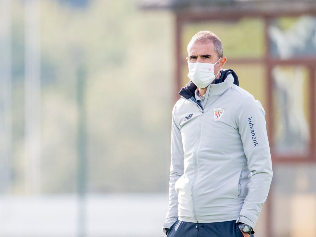 Garitano cree que el equipo tiene una buena oportunidad para escapar del descenso Garitano cree que el equipo tiene una buena oportunidad para escapar del descenso