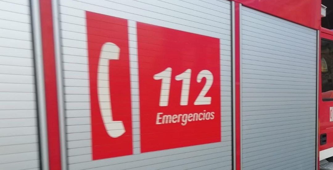 Detalle de un camión de bomberos. Detalle de un camión de bomberos.