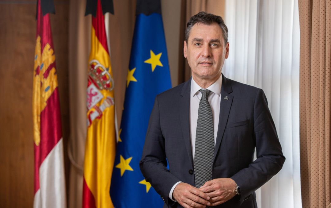 El delegado del Gobierno en CLM, Francisco Tierraseca El delegado del Gobierno en CLM, Francisco Tierraseca