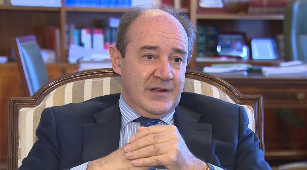 Celso Rodríguez, presidente del Tribunal Superior de Justicia de Madrid. Celso Rodríguez, presidente del Tribunal Superior de Justicia de Madrid.