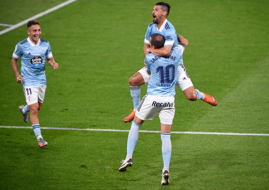 Emre Mor, Aspas y Nolito Emre Mor, Aspas y Nolito