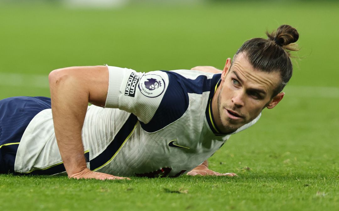 Bale, en su redebut con el Tottenham Bale, en su redebut con el Tottenham