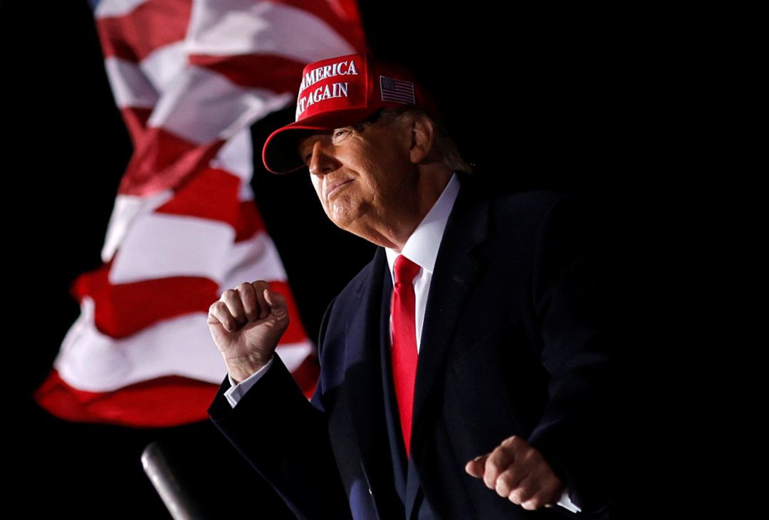 El presidente de Estados Unidos, Donald Trump El presidente de Estados Unidos, Donald Trump