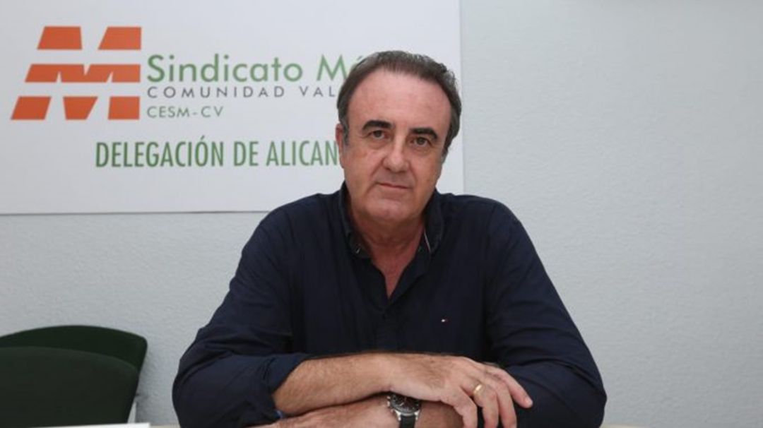 El médico alicantino Víctor Pedrera El médico alicantino Víctor Pedrera