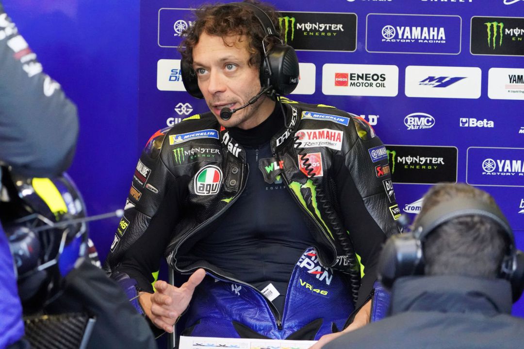 Valentino Rossi piloto de Yamaha Valentino Rossi piloto de Yamaha