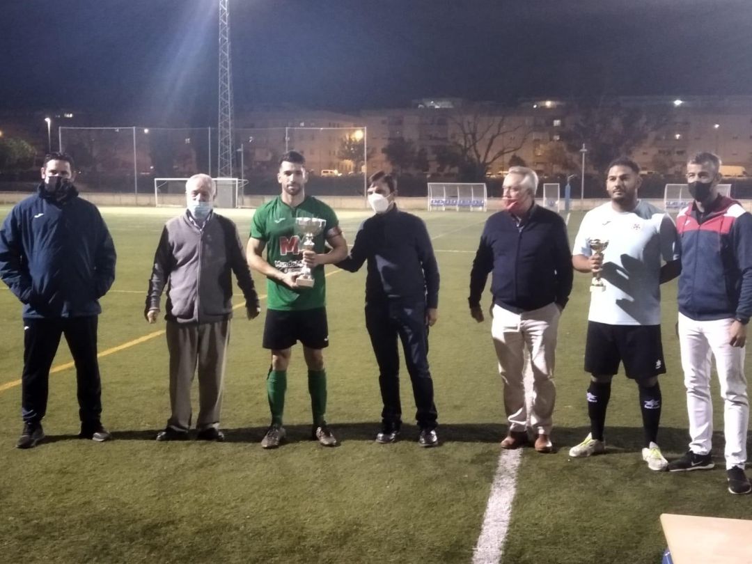 El Jerez Industrial se llevó el Trofeo Luis Álvarez El Jerez Industrial se llevó el Trofeo Luis Álvarez
