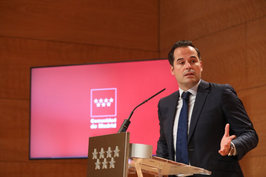 El vicepresidente, consejero de Deportes, Transparencia y portavoz de la Comunidad de Madrid, Ignacio Aguado El vicepresidente, consejero de Deportes, Transparencia y portavoz de la Comunidad de Madrid, Ignacio Aguado