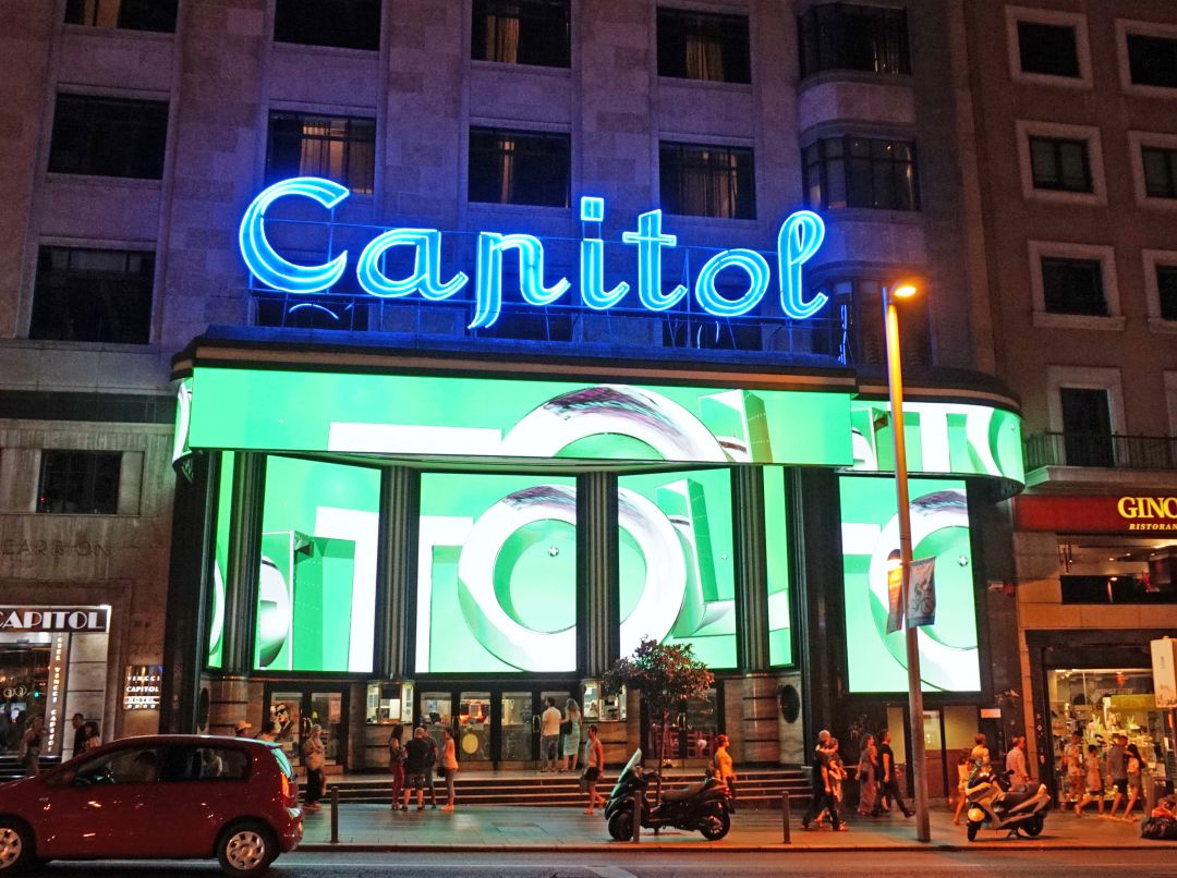 Cines Capitol en Madrid Cines Capitol en Madrid