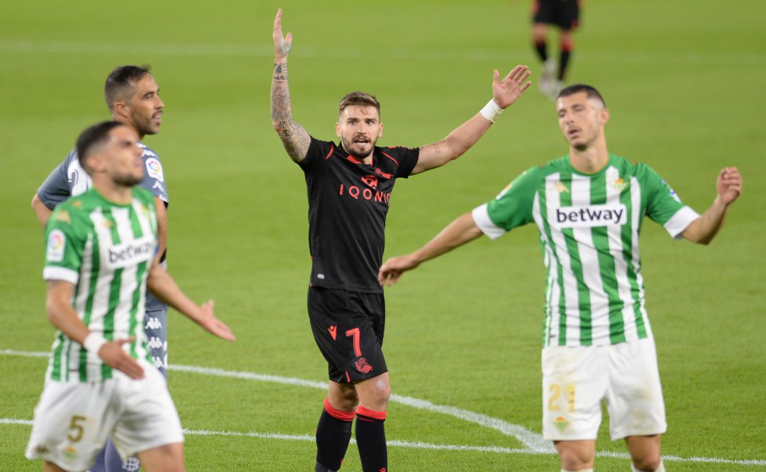 Partido entre Betis y Real Socieda Partido entre Betis y Real Socieda