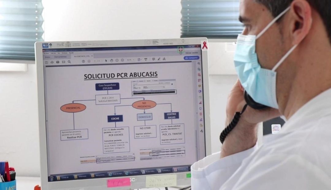 Un "rastreador" de Covida 19 contratado por Sanidad Un "rastreador" de Covida 19 contratado por Sanidad