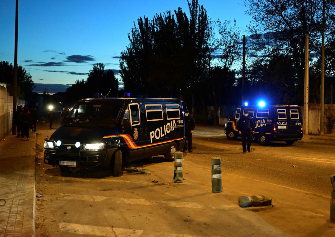 Archivo. La Policía Nacional interviene en un suceso Archivo. La Policía Nacional interviene en un suceso
