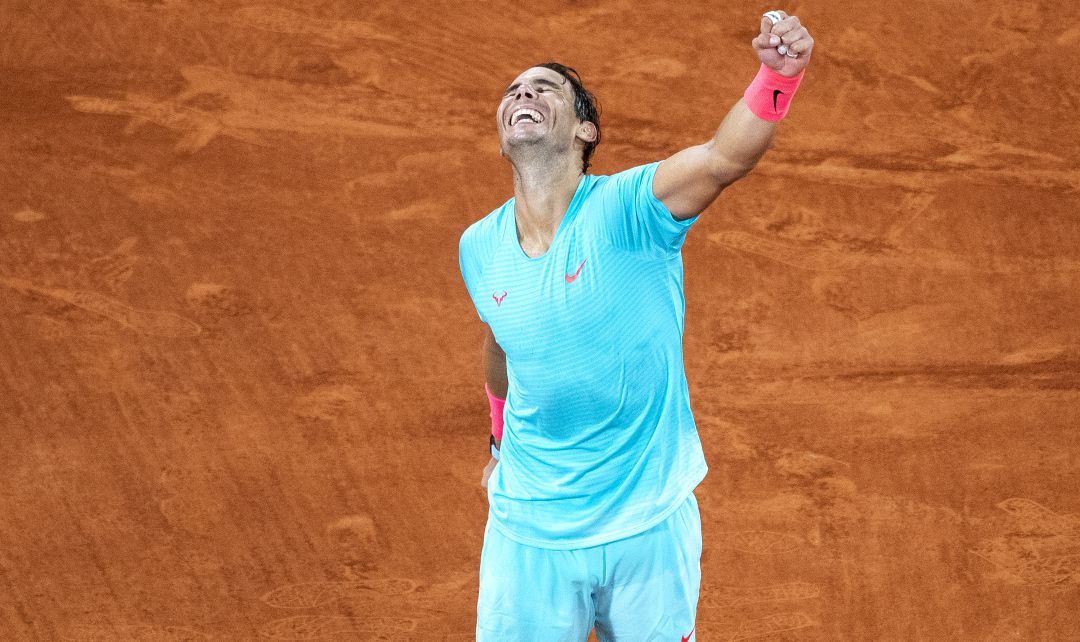 Rafa Nadal, nada más conquistar de nuevo Roland Garros. Rafa Nadal, nada más conquistar de nuevo Roland Garros.