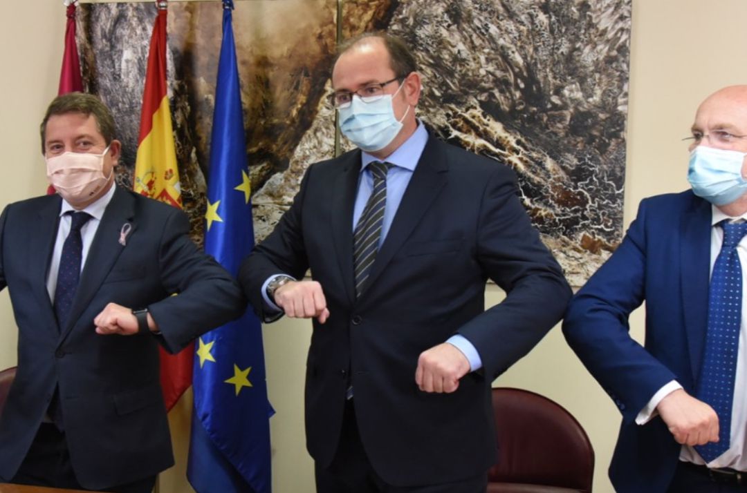 Firma del convenio este lunes en Albacete Firma del convenio este lunes en Albacete