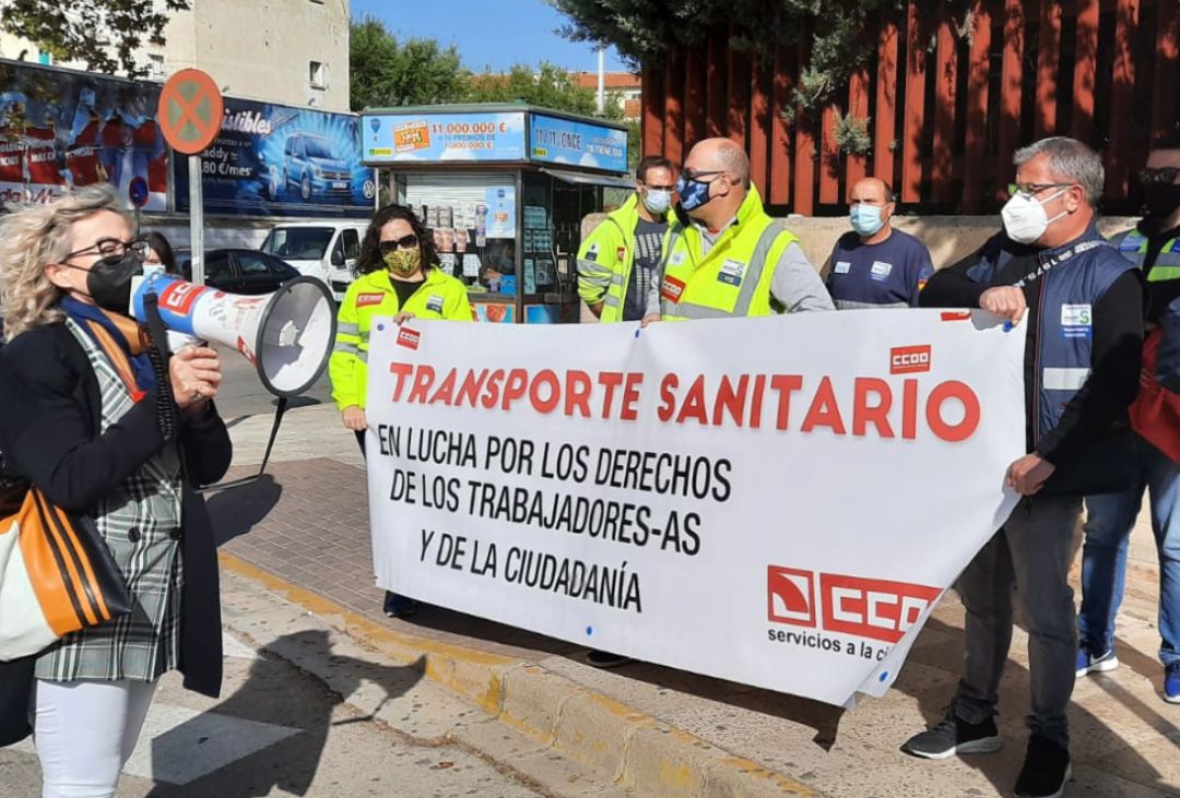 Concentración este lunes a las puertas del Hospital de Albacete Concentración este lunes a las puertas del Hospital de Albacete