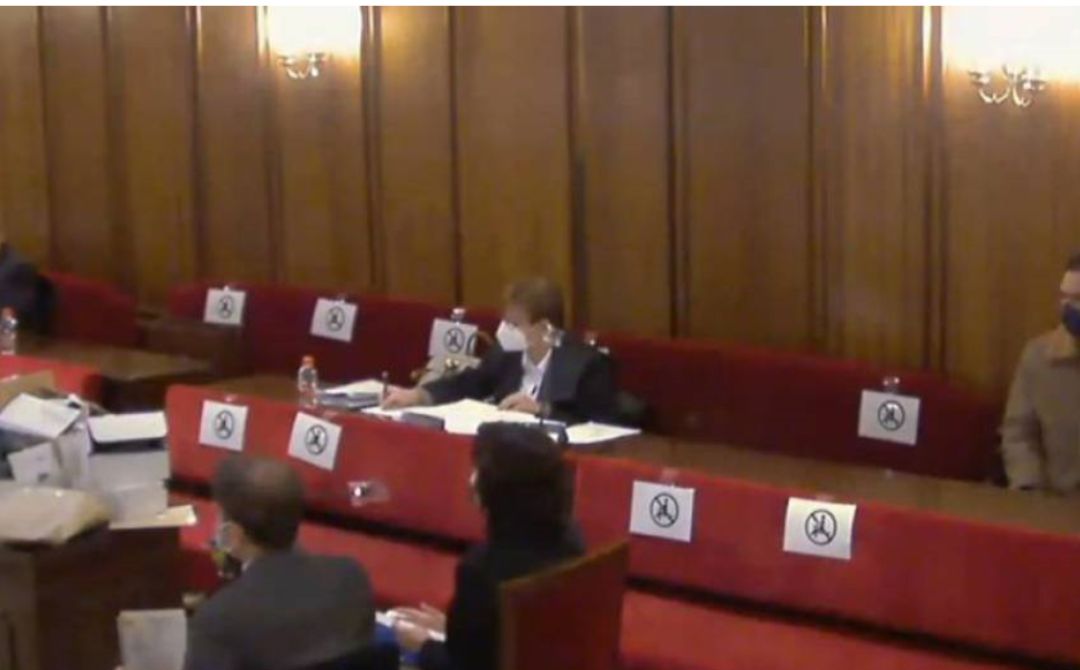 Imagen del juicio celebrado hace unos días Imagen del juicio celebrado hace unos días