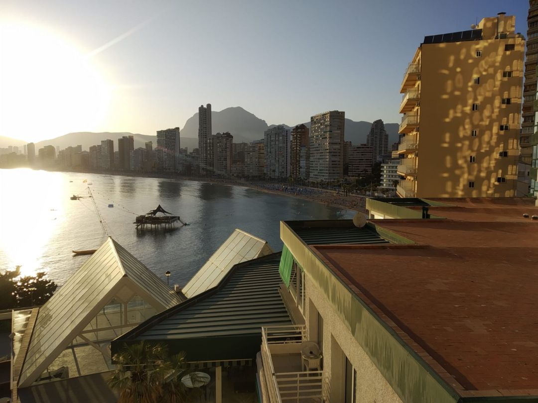 Vista de Benidorm Vista de Benidorm