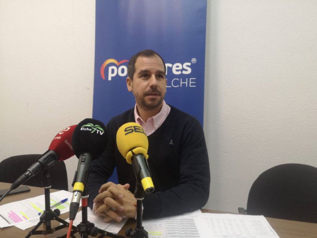 José Navarro, Portavoz adjunto Partido Popular José Navarro, Portavoz adjunto Partido Popular