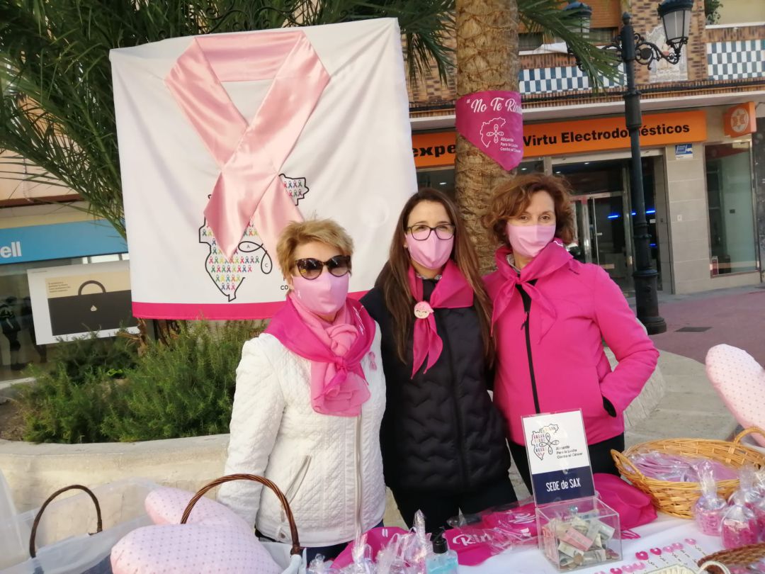 Integrante de la nueva asociación conta el cáncer de Sax Integrante de la nueva asociación conta el cáncer de Sax