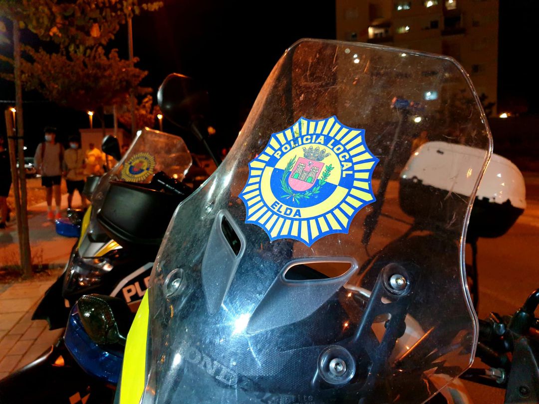 La Policía Local de Elda ha intensificado los controles durante el fin de semana La Policía Local de Elda ha intensificado los controles durante el fin de semana