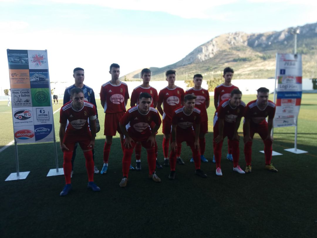 Equipo inicial, ddel Jódar C.F., ante el C.F. Arroyo Equipo inicial, ddel Jódar C.F., ante el C.F. Arroyo