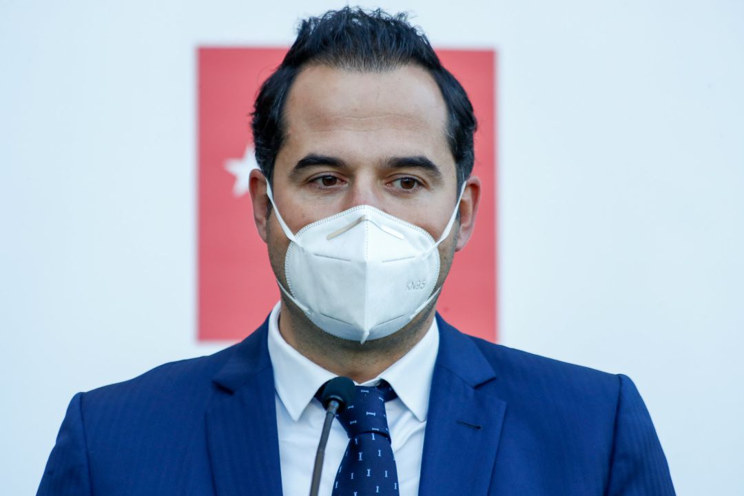 El vicepresidente del Gobierno regional, Ignacio Aguado. El vicepresidente del Gobierno regional, Ignacio Aguado.