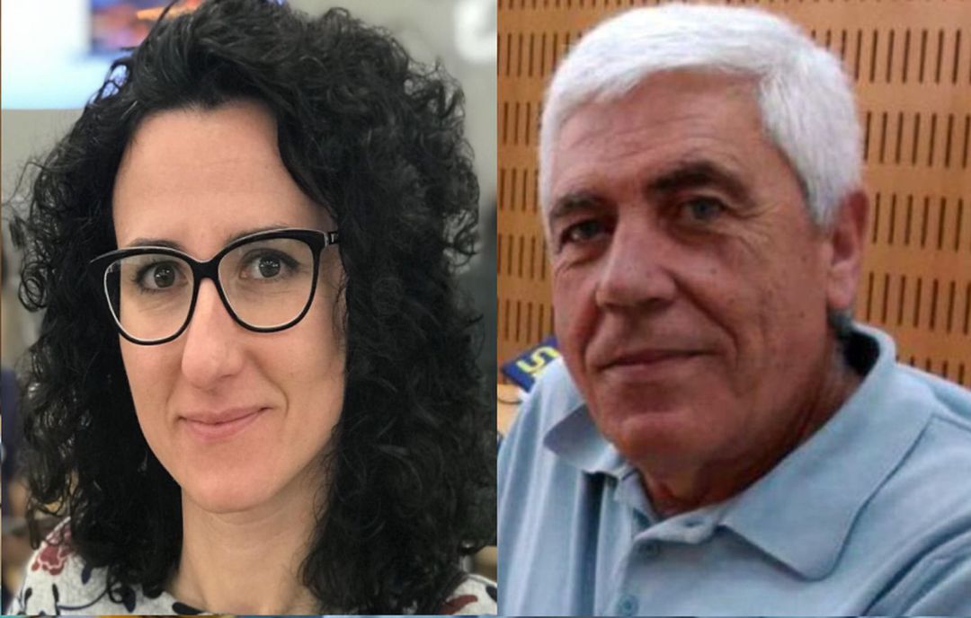 La abogada Rocío Arregui y el doctor José Martínez La abogada Rocío Arregui y el doctor José Martínez