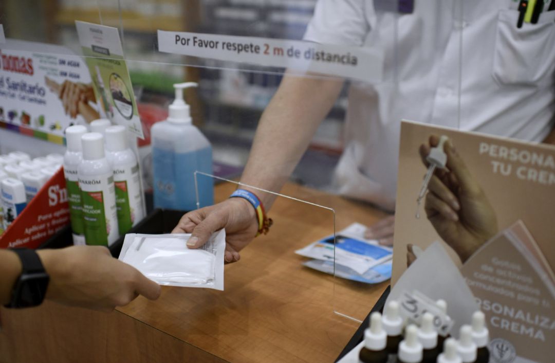 Las farmacias de Barbadás solo pueden dedicar dos horas diarias a hacer test Las farmacias de Barbadás solo pueden dedicar dos horas diarias a hacer test