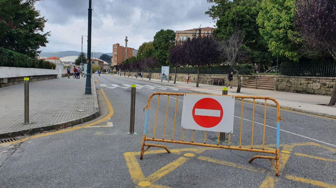 El corte al tráfico de la avenida Reina Victoria llegó hoy al pleno El corte al tráfico de la avenida Reina Victoria llegó hoy al pleno