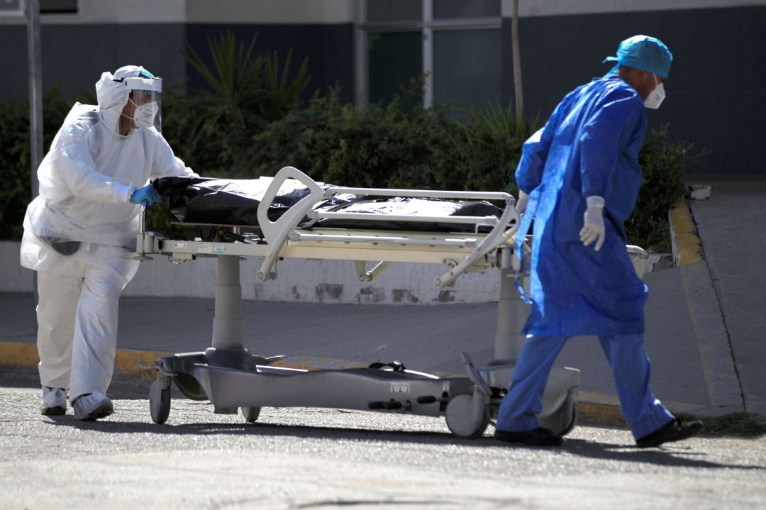 El coronavirus no deja de cobrarse vidas, día tras día. El coronavirus no deja de cobrarse vidas, día tras día.