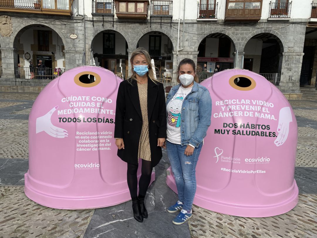 Susana Herrán y Leire Ruiz. Susana Herrán y Leire Ruiz.
