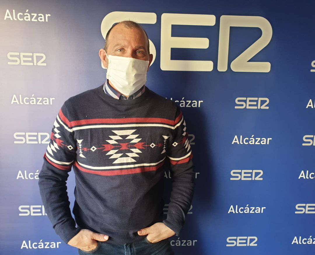 Pablo Fernández, gerente de El Obrador de La Mancha Pablo Fernández, gerente de El Obrador de La Mancha