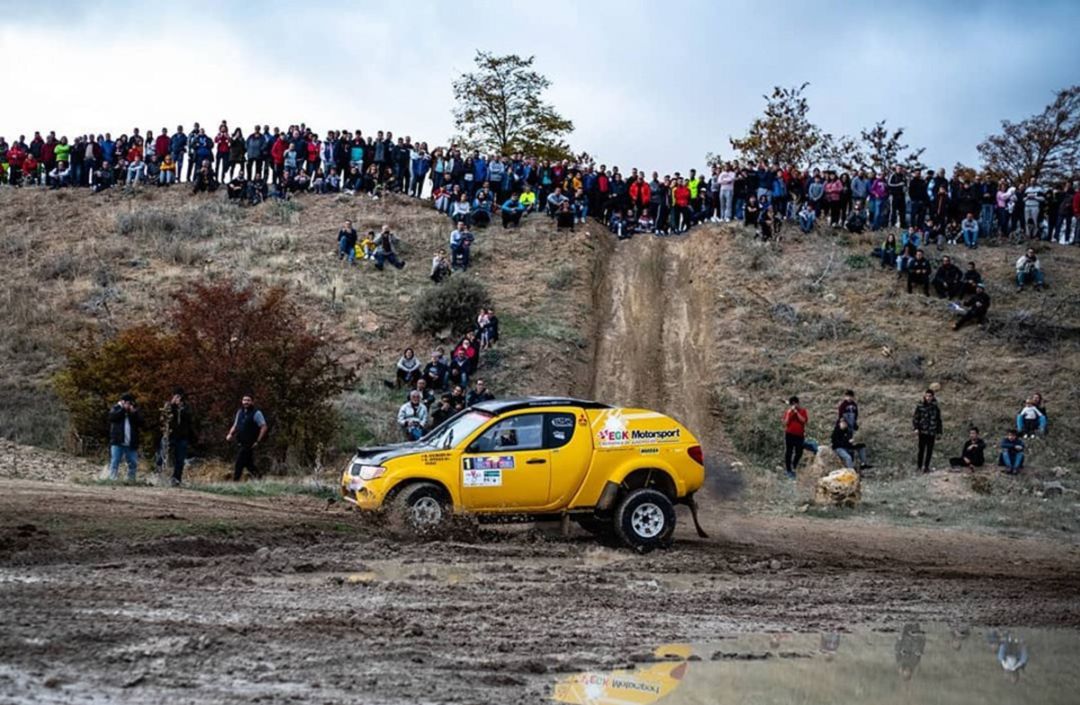 Las restricciones sanitarias afectan al Rally Las restricciones sanitarias afectan al Rally