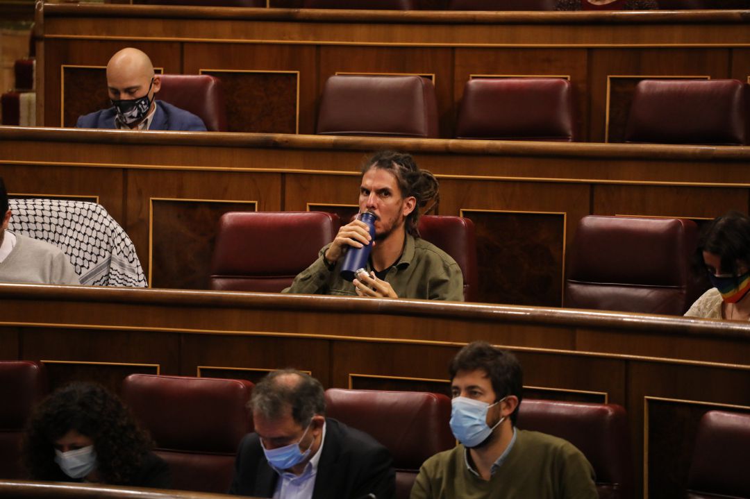 Alberto Rodríguez en un pleno del Congreso de los diputados Alberto Rodríguez en un pleno del Congreso de los diputados